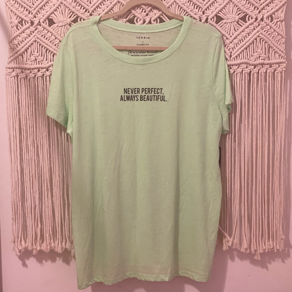 Torrid Classic Fit Crew Tee